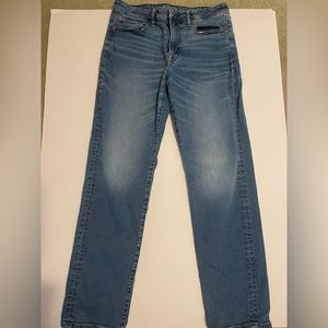 MENS American Eagle Original Straight 32x32 jeans worn twice